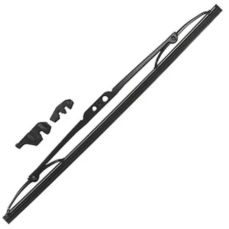Balais essuie-glace 480mm en acier zingué peint noir W10 W12 W38L