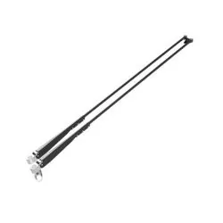 Bras essuie glace pantograph inox noir 1020/1200mm W50