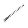 Bras essuie glace pantograph inox noir 1020/1200mm W50