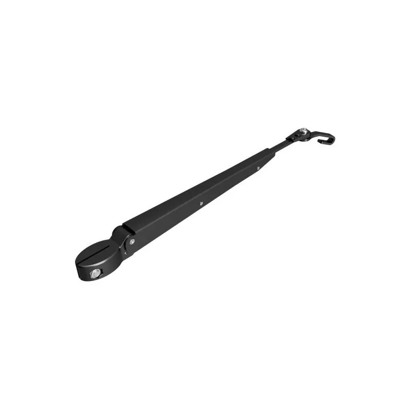Bras essuie-glace inox Finition noire antireflet 454/591mm W10 W12