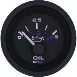 Indicateur pression d’huile VDO Premier Pro 0-5 bar 12/24 V