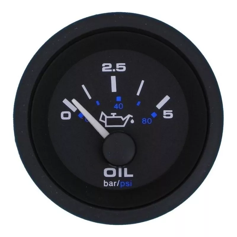 Indicateur pression d’huile VDO Premier Pro 0-5 bar 12/24 V