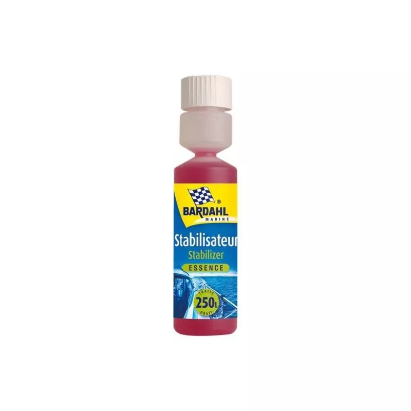 Stabilisateur Essence Flacon doseur 250ml pour traiter 250L