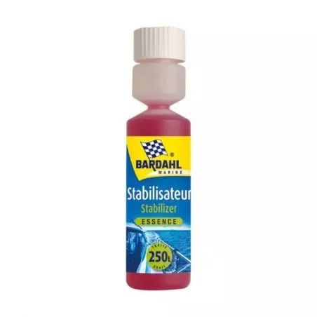 Stabilisateur Essence Flacon doseur 250ml pour traiter 250L