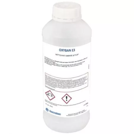 Nettoyant Embase et flaps 1L élimine les coquillages et matières calcaires