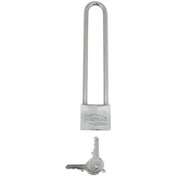 Cadenas marin anse longue inox AISI 316 150 mm corps 40 mm