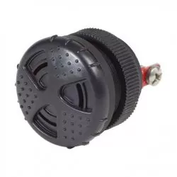 Alarme buzzer turbo 12/24V encastrement 25mm