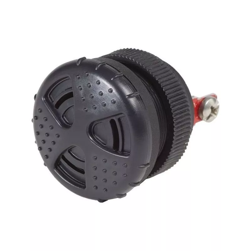 Alarme buzzer turbo 12/24V encastrement 25mm