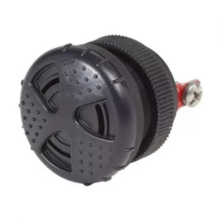 Alarme buzzer turbo 12/24V encastrement 25mm