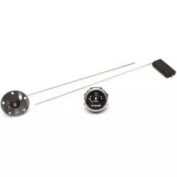 Kit jauge à carburant 33-240 ohms cadran avec émetteur réservoirs profondeur entre 10 et 68cm