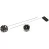 Kit jauge carburant 33-240 Ohms Indicateur + Émetteur 10 à 68cm