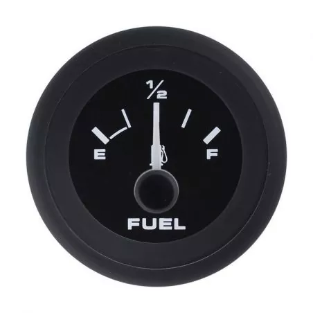 Indicateur carburant VDO Premier Pro 10-180 Ohm Cadran noir