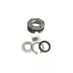Bride inox pour S3/S3H vers SAE pour montage jauges Wema S3 et S3H