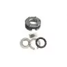 Bride inox pour S3/S3H vers SAE pour montage jauges Wema S3 et S3H