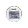 Indicateur de niveau de carburant 52mm 12-24V blanc 0-190 ohms