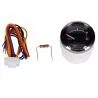 Indicateur de niveau de carburant 52mm 12-24V blanc 0-190 ohms