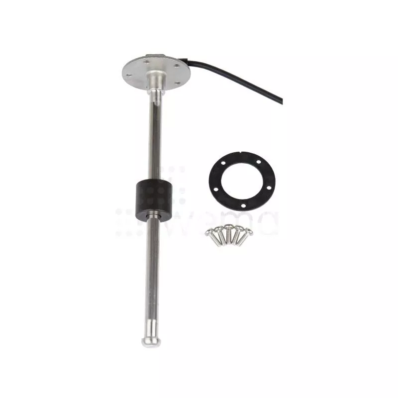 Capteur de niveau réservoirs S5-E 0-190 Ohm 700mm eau carburant eaux usées