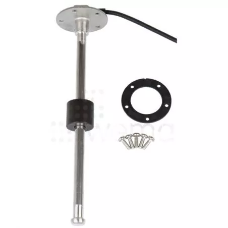Capteur de niveau réservoirs S5-E 0-190 Ohm 850mm eau carburant eaux usées