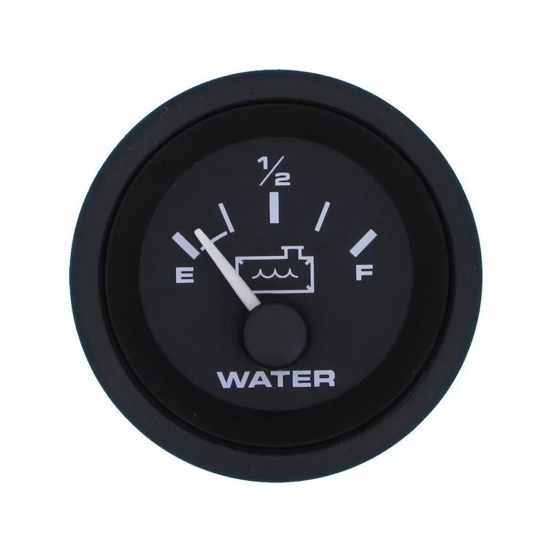 INDICATEUR NIVEAU EAU PREMIER PRO VDO 10-180 OHMS