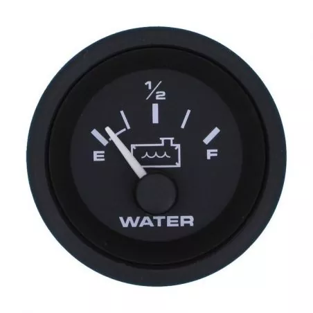 INDICATEUR NIVEAU EAU PREMIER PRO VDO 10-180 OHMS