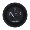 Indicateur niveau eau VDO 12V 10-180 Ω IP67 LED Fond noir