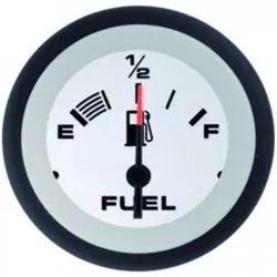 Indicateur de carburant Reflex VDO Ø52 mm 10–180 Ω contour Noir – 
