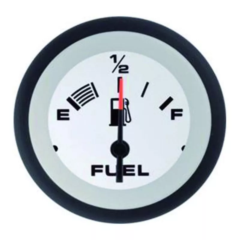 Indicateur de carburant Reflex VDO Ø52 mm 10–180 Ω contour Noir – 