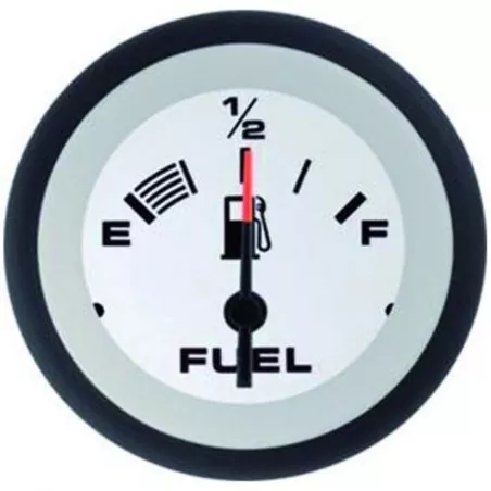 Indicateur de carburant Reflex VDO Ø52 mm 10–180 Ω contour Noir – 