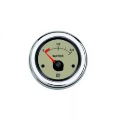 Indicateur beige niveau d'eau 12-24V trou d'encastrement 52mm