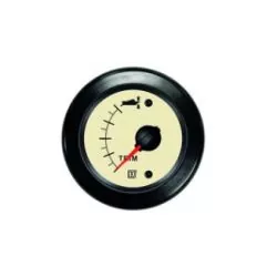 Indicateur de trim 12-24 Volt beige diamètre de découpe 52mm
