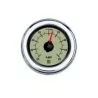Amperemetre beige 12/24V +/- 150A trou d'encastrement 52mm