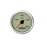 Compte tours avec horametre beige 12/24V 0-5000rpm trou d'encastrement 100mm