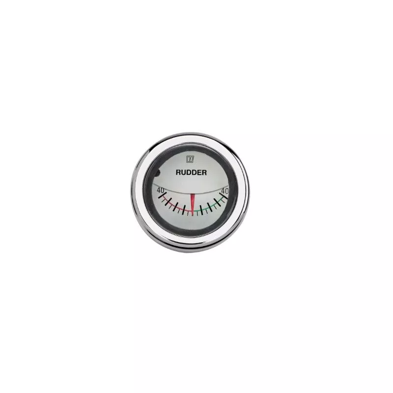 Indicateur beige d'angle de barre type RPI1800 12/24V trou d'encastrement 52mm
