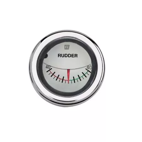 Indicateur beige d'angle de barre type RPI1800 12/24V trou d'encastrement 52mm