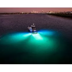 Projecteur sous-marin LED série 12 Gen IV éclairage bleu