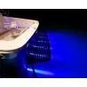 Projecteur sous-marin LED série 6 Gen IV éclairage bleu