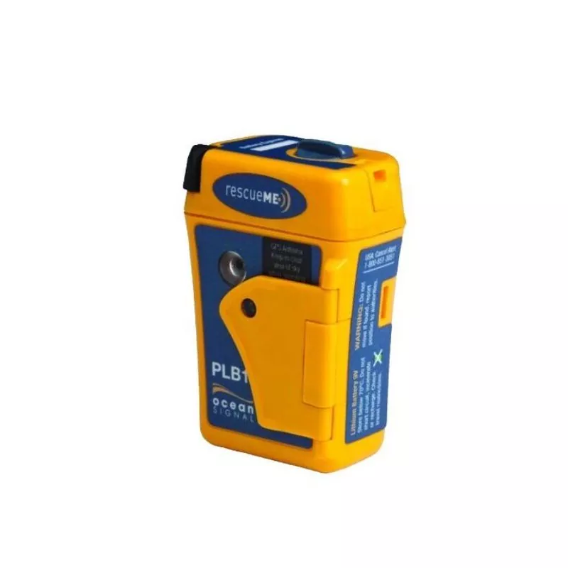 Balise personnelle Ocean Signal RESCUEME PLB1 406 et 121.5 MHz
