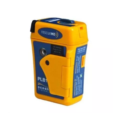 Balise personnelle Ocean Signal RESCUEME PLB1 406 et 121.5 MHz