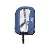 Gilet gonflable 170N manuel bleu clair sans feu flash | Shop Marine