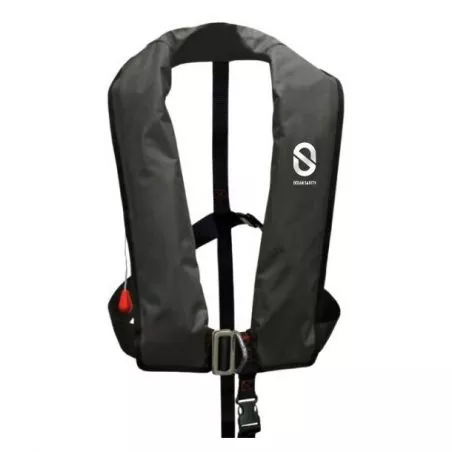Gilet gonflable 170N XF auto avec harnais Noir