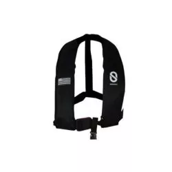 Gilet gonflable Ocean Safety XF 170N Bretagne auto Noir