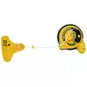 Gilet gonflable 170N hydrostatique noir avec harnais | Shop Marine