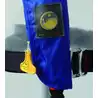 Gilet gonflable 170N hydrostatique noir avec harnais | Shop Marine