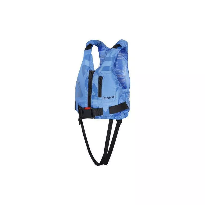 Gilet de sauvetage 50N adulte XL-XXL Bleu dériveur et sports d'eau