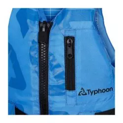 Gilet de sauvetage 50N adulte XL-XXL Bleu dériveur et sports d'eau