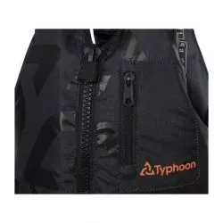 Gilet de sauvetage 50N adulte XS/S Noir dériveur et sports d'eau