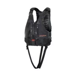 Gilet de sauvetage 50N adulte M-L Noir dériveur et sports d'eau