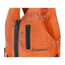 Gilet de sauvetage 50N adulte XL-XXL Orange dériveur et sports d'eau