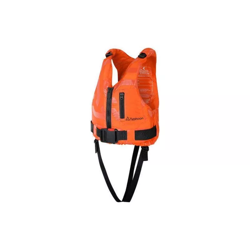 Gilet de sauvetage 50N adulte M-L Orange dériveur et sports d'eau