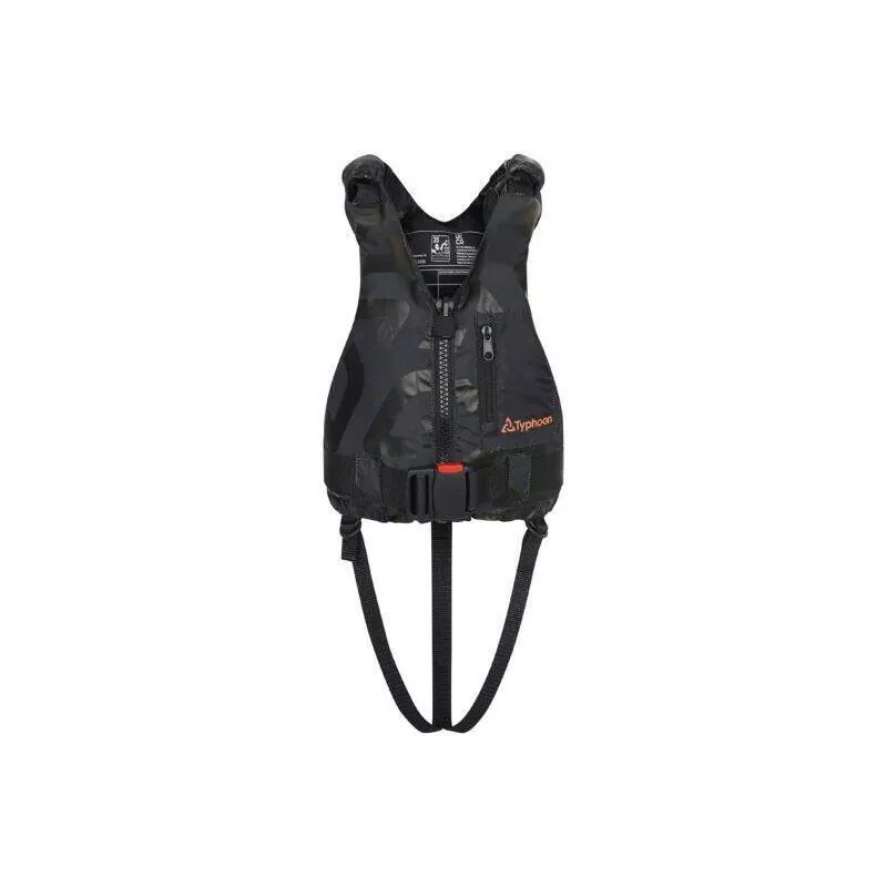 Gilet de sauvetage mousse 50N Enfant Noir